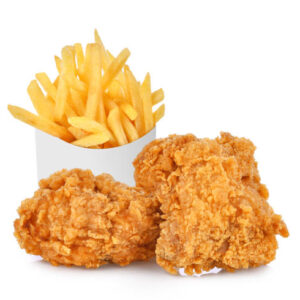 Chicken and chips Big Combo